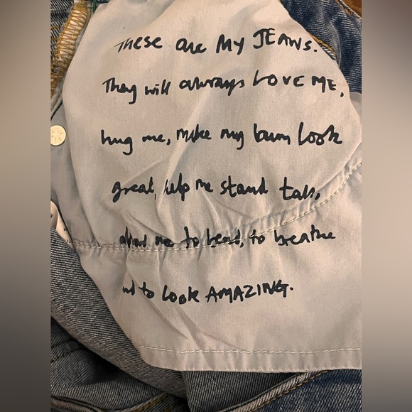 Boden Light Blue Relaxed Men's Jeans - Picture 7 of 9